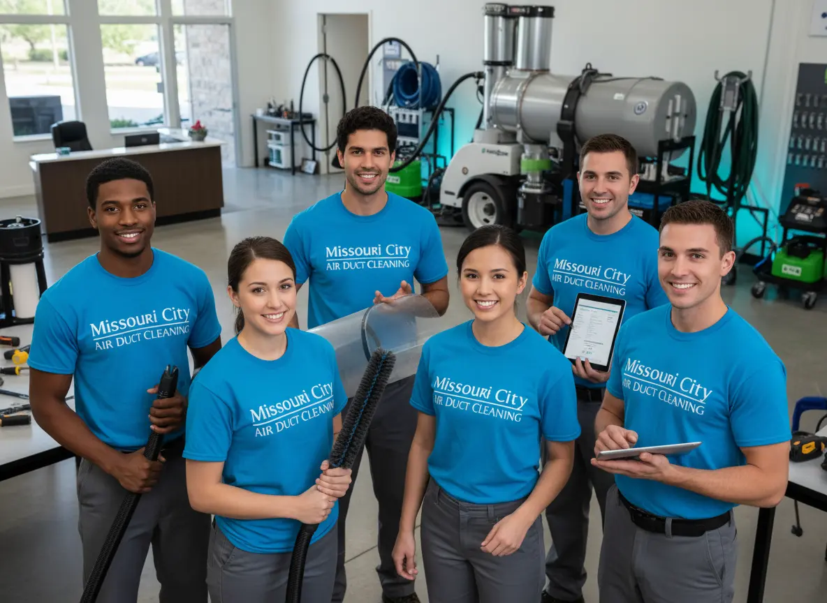 Air Duct Cleaning In Sugar Land, 77478