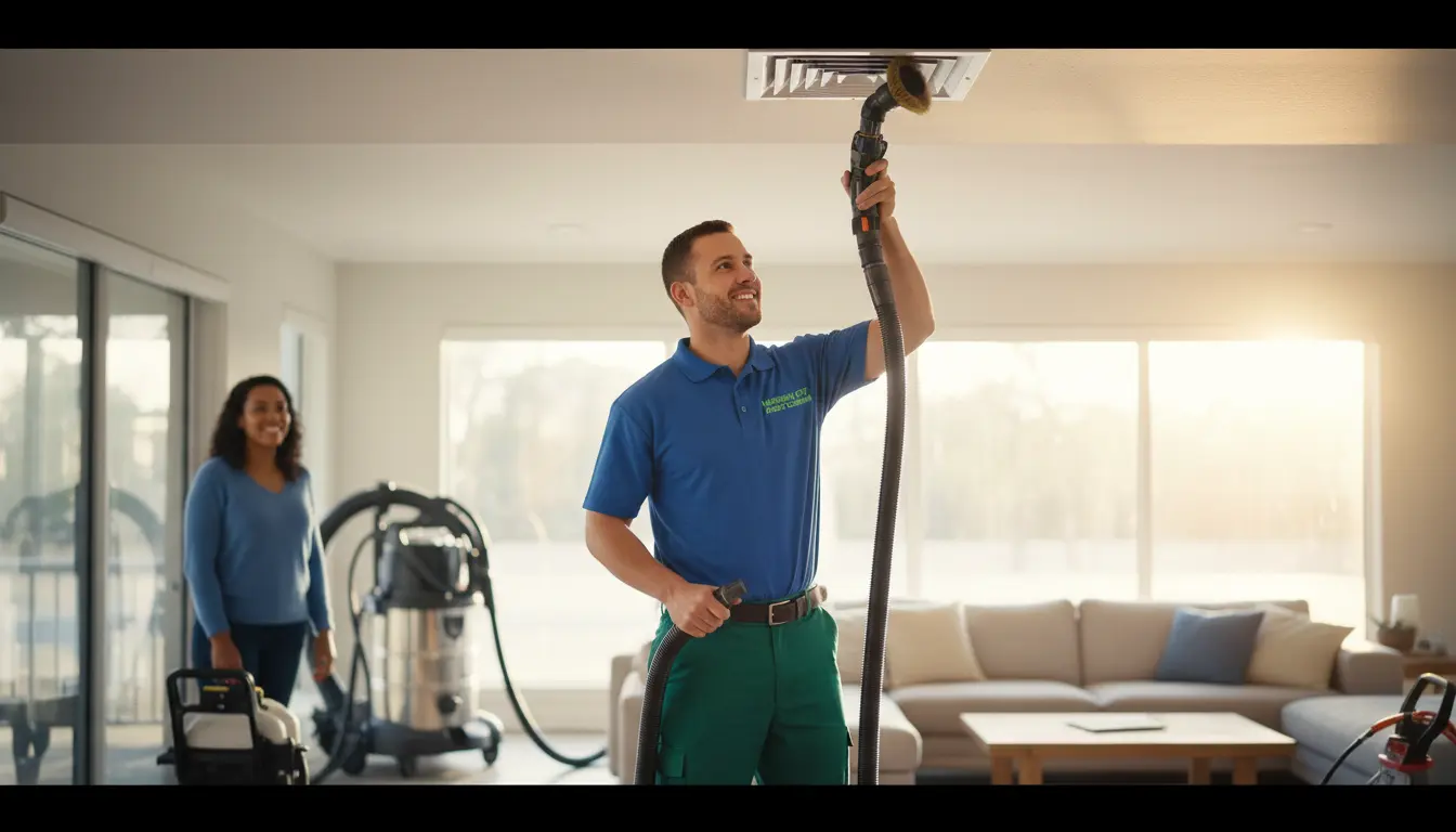 How to prepare your home in Missouri City for a professional air duct cleaning service