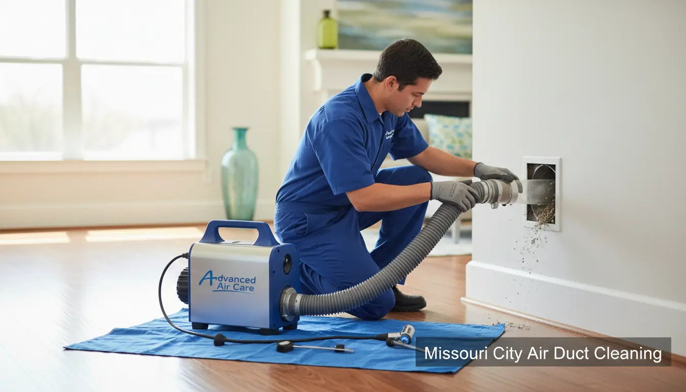 How Often Should Missouri City Residents Clean Air Ducts?