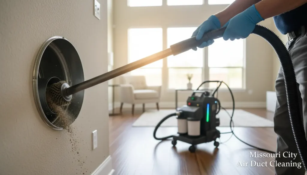 Top 7 Benefits of Professional Air Duct Cleaning Services - Missouri City Air Duct Cleaning Missouri City