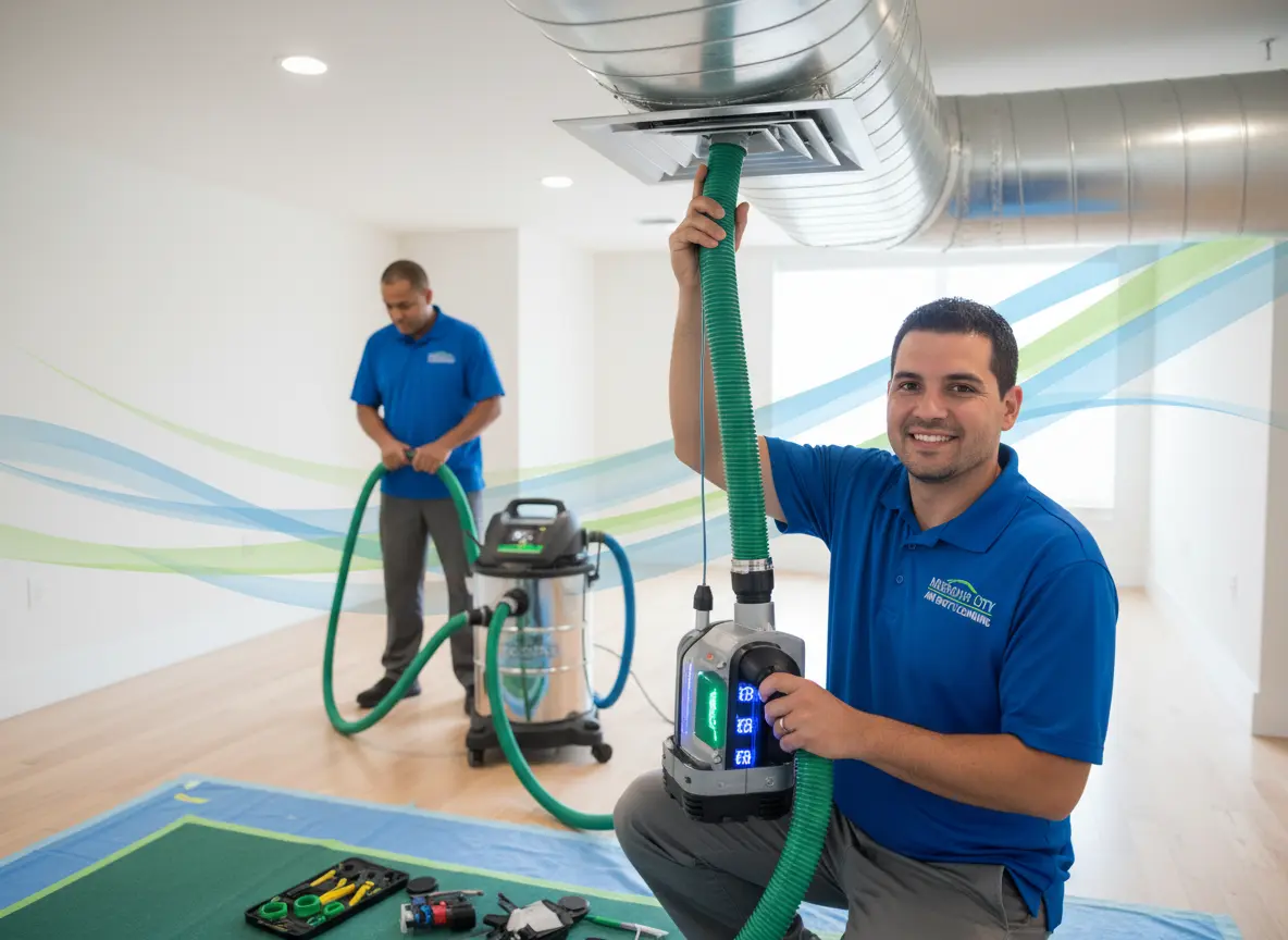 UV Light Duct Installation near me